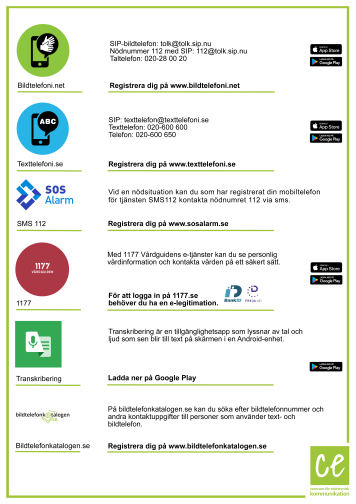 CFEK Material Sammandrag