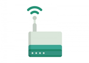 Trådlös router
